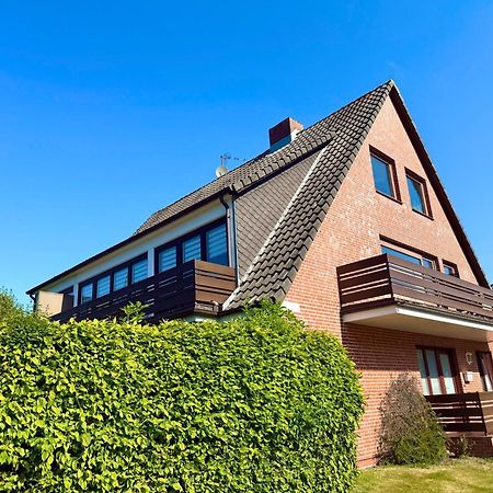 Wiesenweg Wohnung 5 Wyk auf Föhr Esterno foto