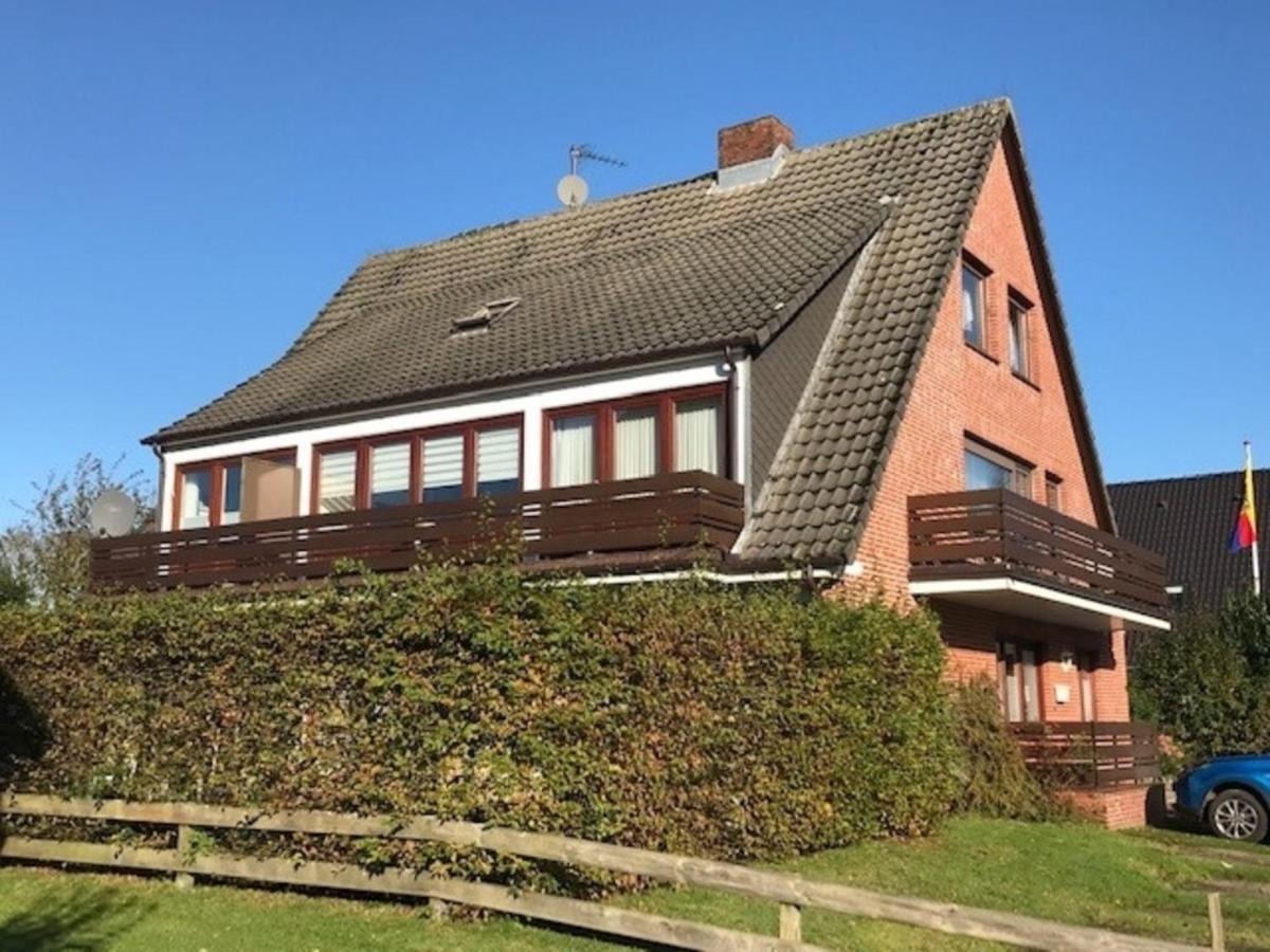 Wiesenweg Wohnung 5 Wyk auf Föhr Esterno foto