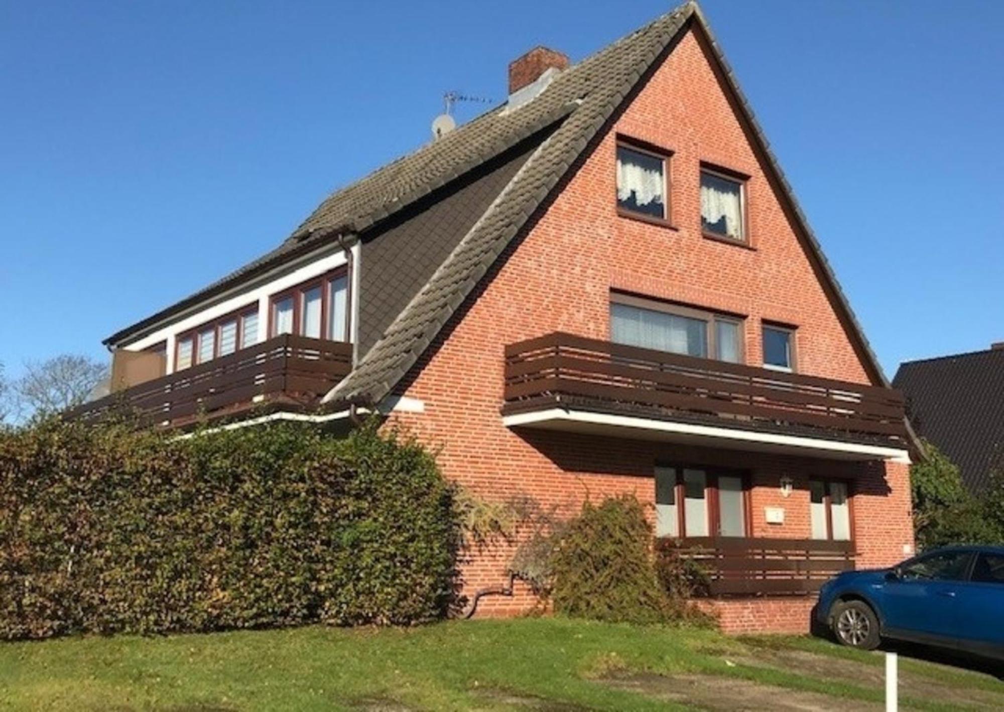Wiesenweg Wohnung 5 Wyk auf Föhr Esterno foto
