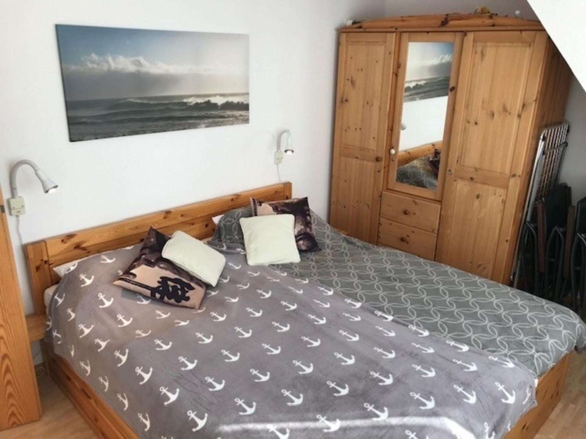 Wiesenweg Wohnung 5 Wyk auf Föhr Esterno foto