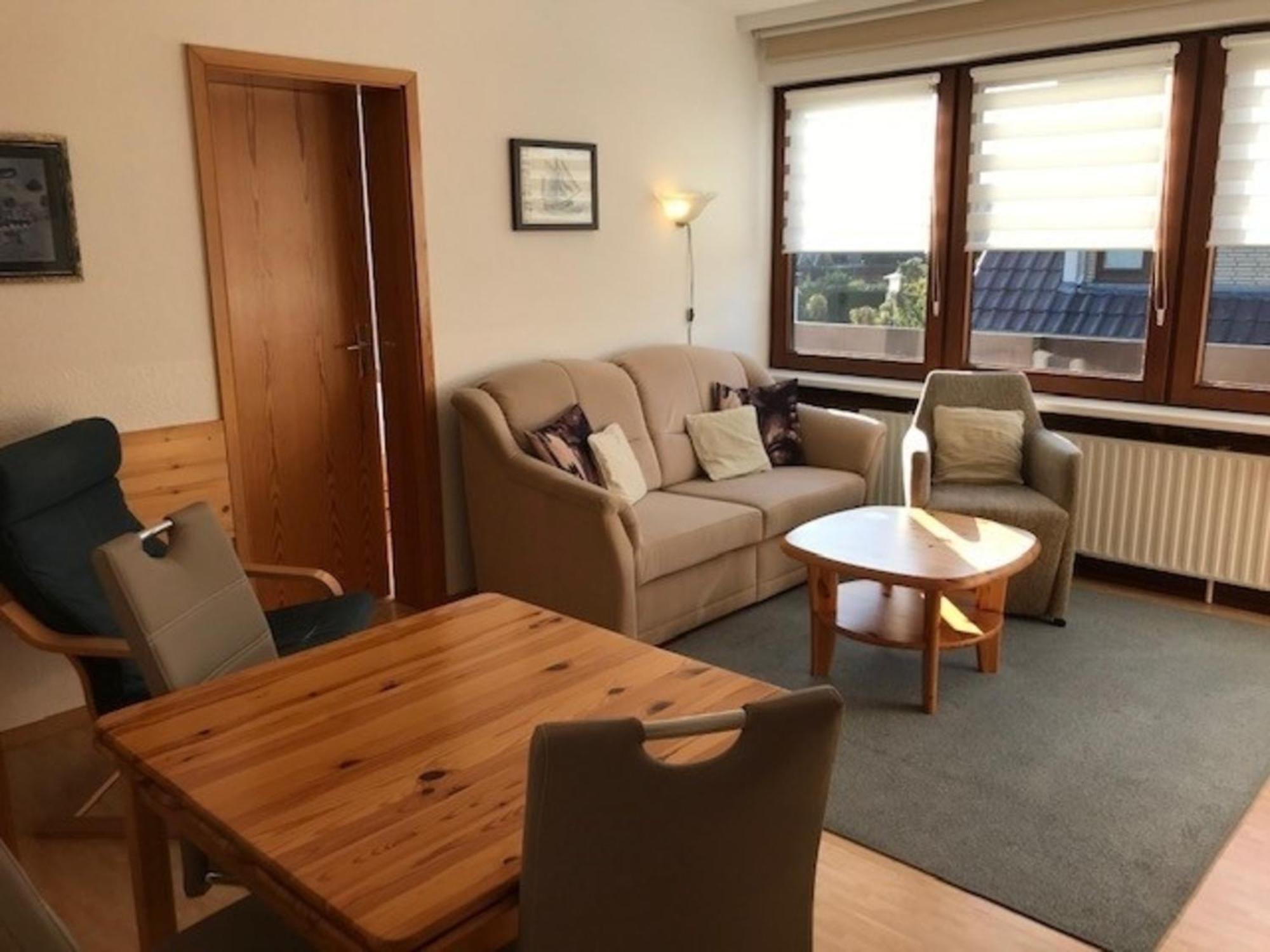 Wiesenweg Wohnung 5 Wyk auf Föhr Esterno foto