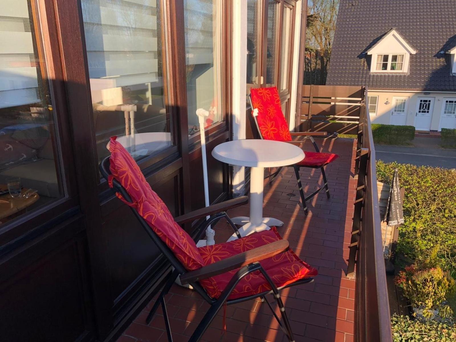 Wiesenweg Wohnung 5 Wyk auf Föhr Esterno foto