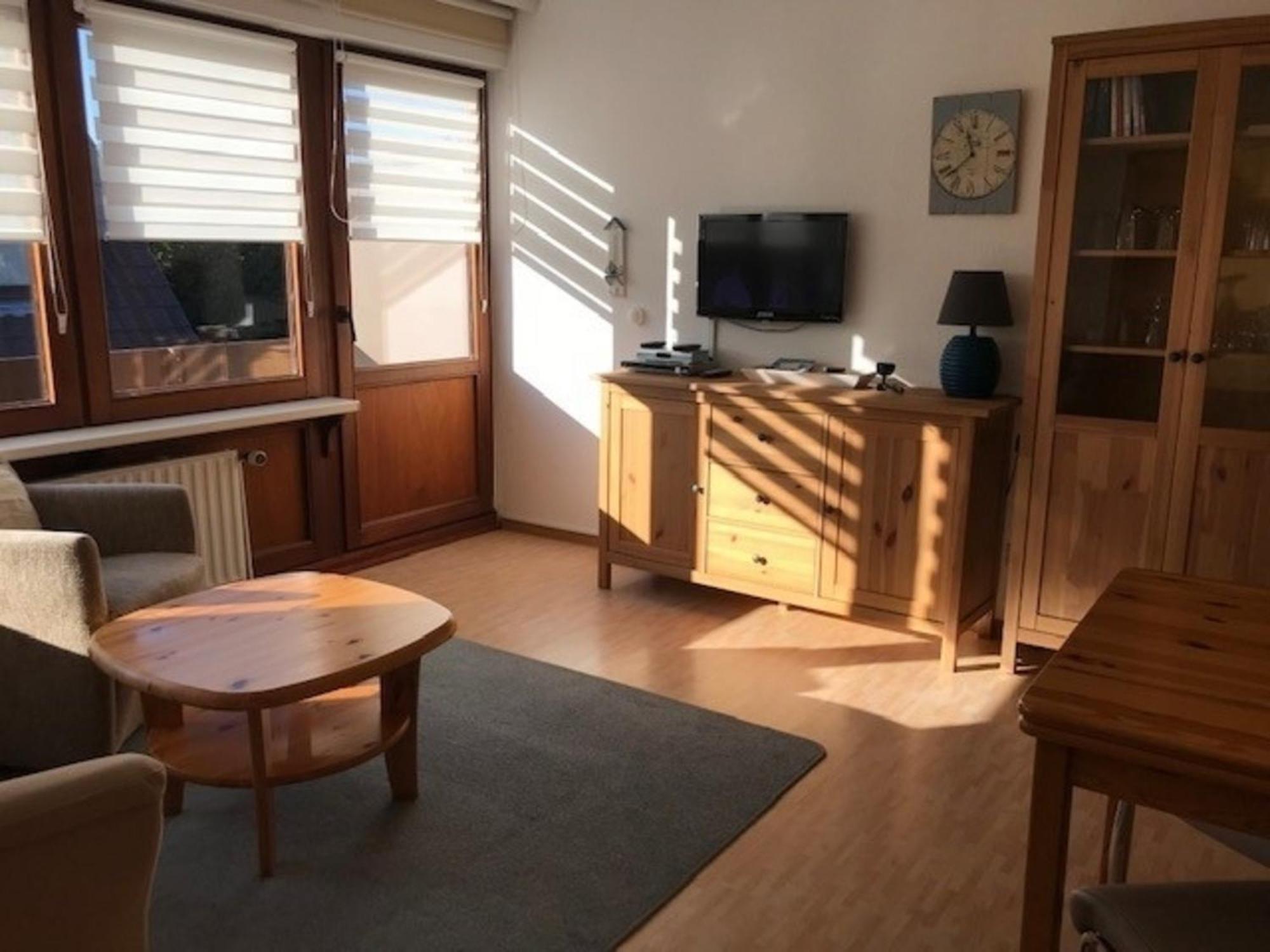 Wiesenweg Wohnung 5 Wyk auf Föhr Esterno foto