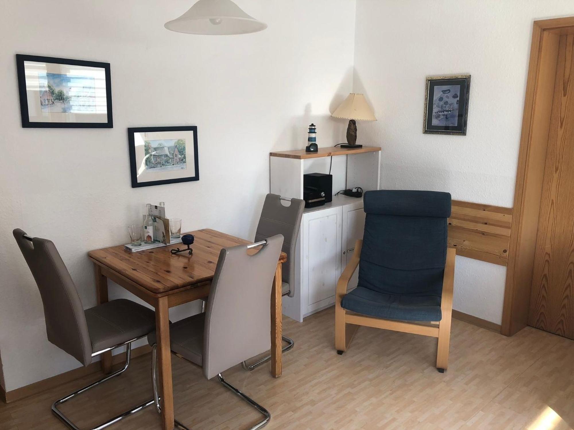 Wiesenweg Wohnung 5 Wyk auf Föhr Esterno foto