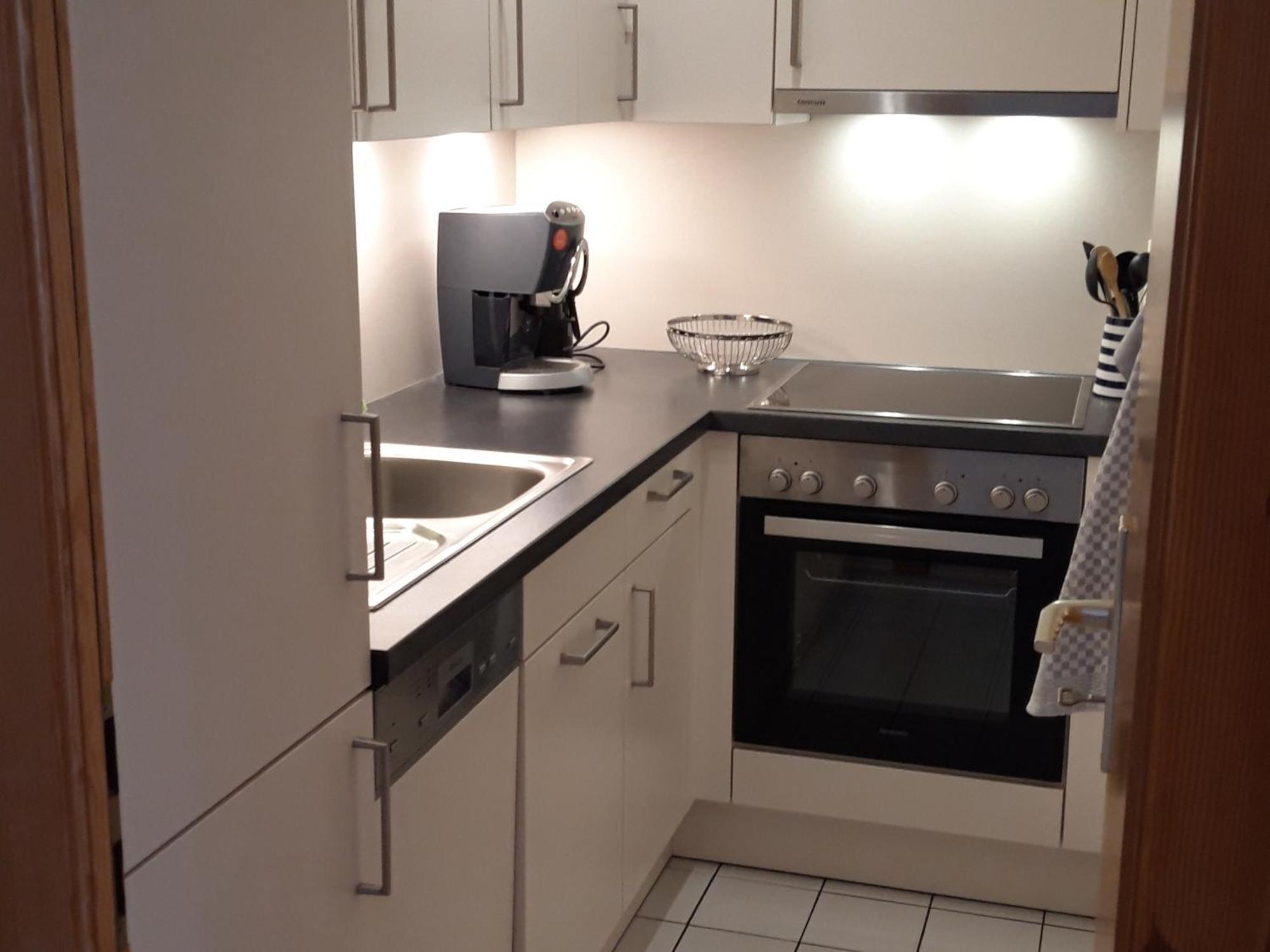 Wiesenweg Wohnung 5 Wyk auf Föhr Esterno foto