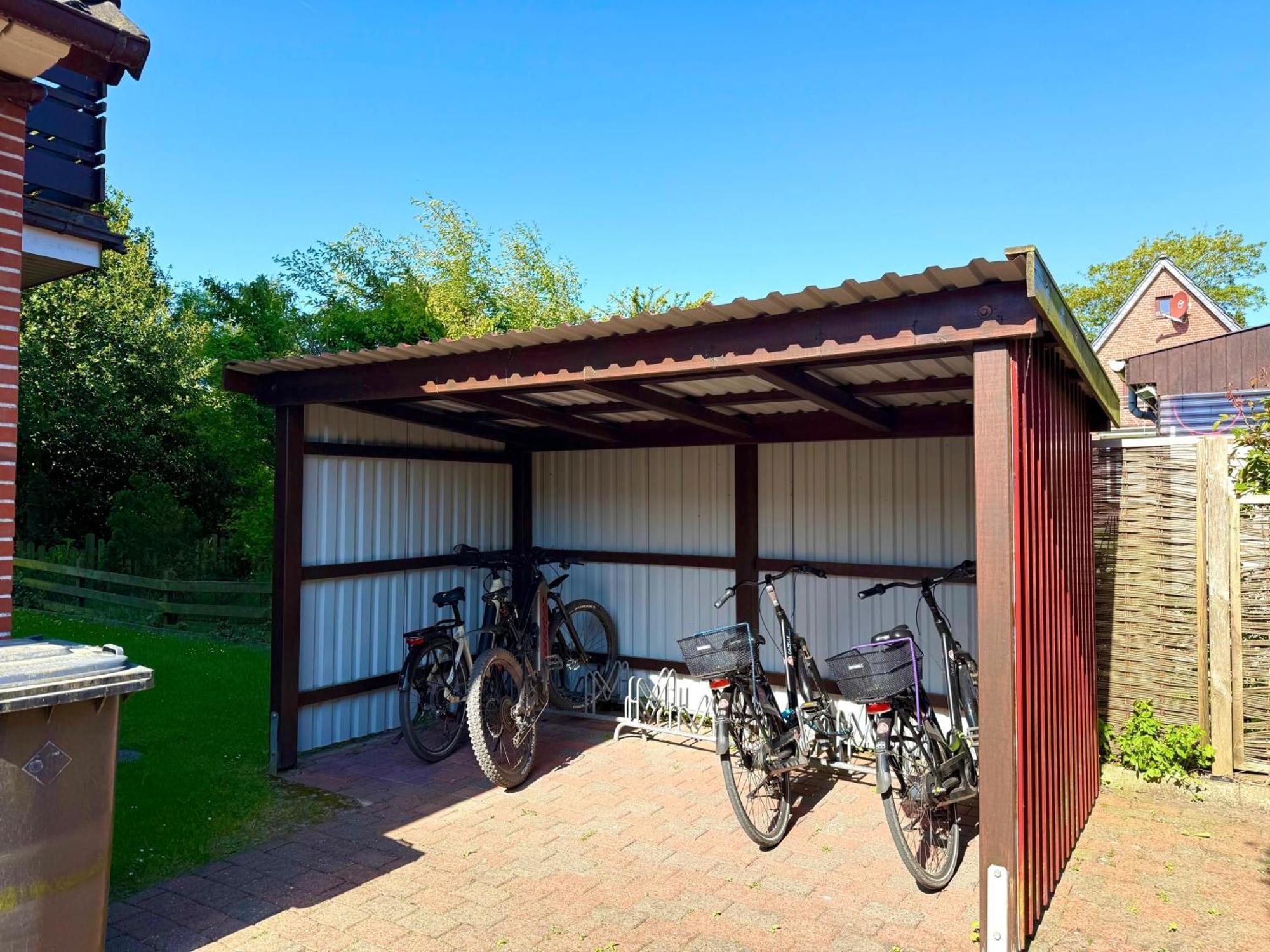 Wiesenweg Wohnung 5 Wyk auf Föhr Esterno foto